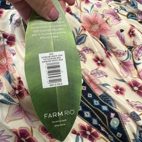 FARM Rio Multicolor Floral Dress - Picture 3 of 3